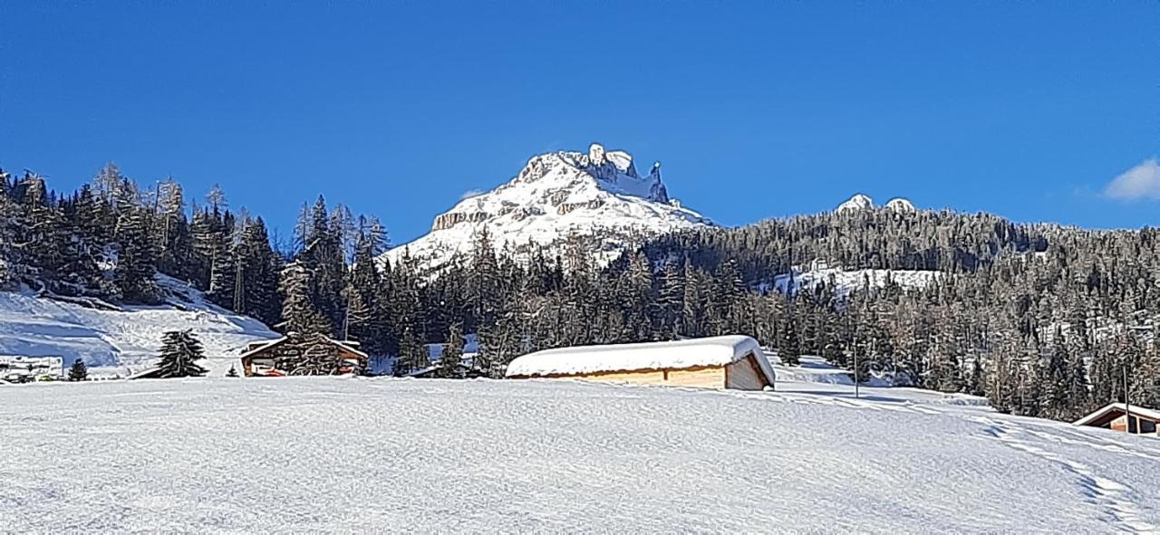 Garni Sayonara Hotell Moena Exteriör bild